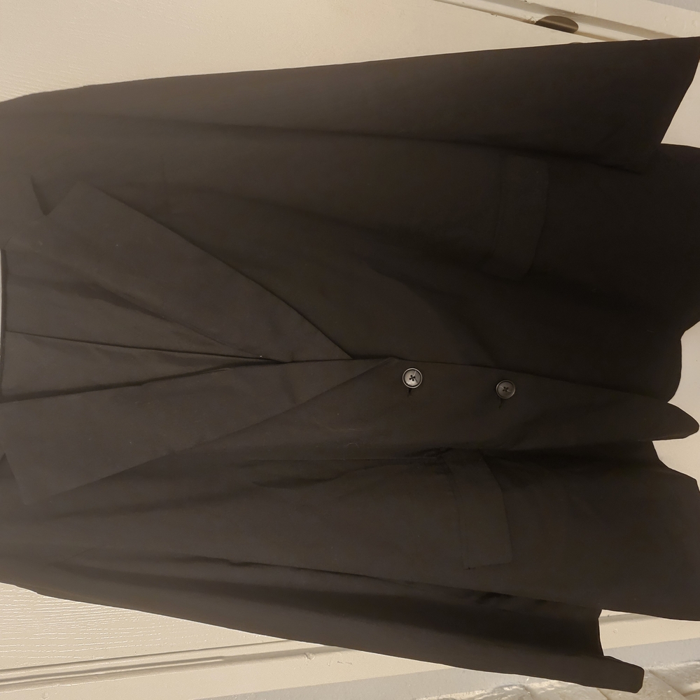 Classic Black Blazer